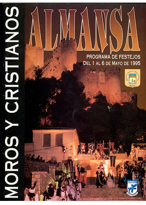 Fiestas mayores en honor de María Santísima de Belén 1995 Almansa
